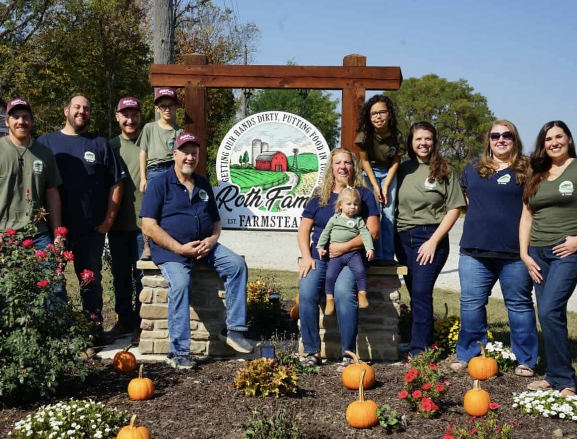 Rick Roth Roth Farms Roth Family Farmstead | Beef | Produce | Norwalk, OH