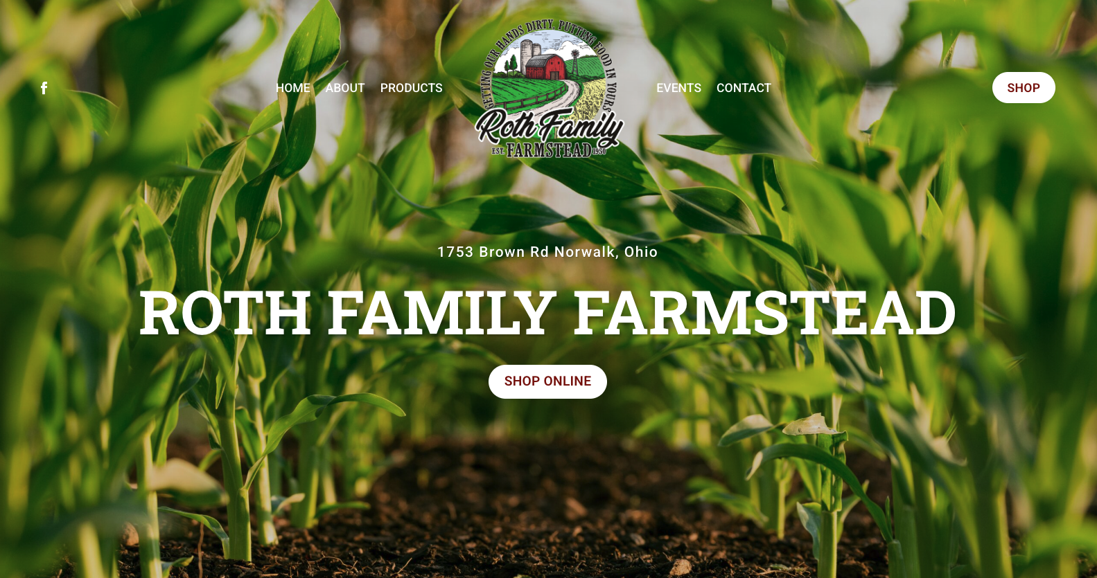 Rick Roth Roth Farms Roth Family Farmstead | Beef | Produce | Norwalk, OH